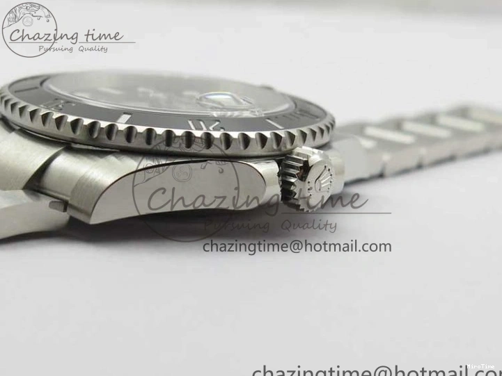 MiroTime 0409 Submariner 116610 LN Black Ceramic ZRF 1:1 Best Edition on SS Bracelet VR3135 (CF Bezel) Contemporary 2758